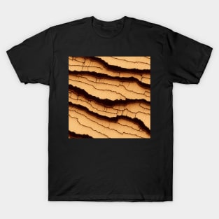 Wood pattern, a perfect gift for any woodworker or nature lover! #18 T-Shirt